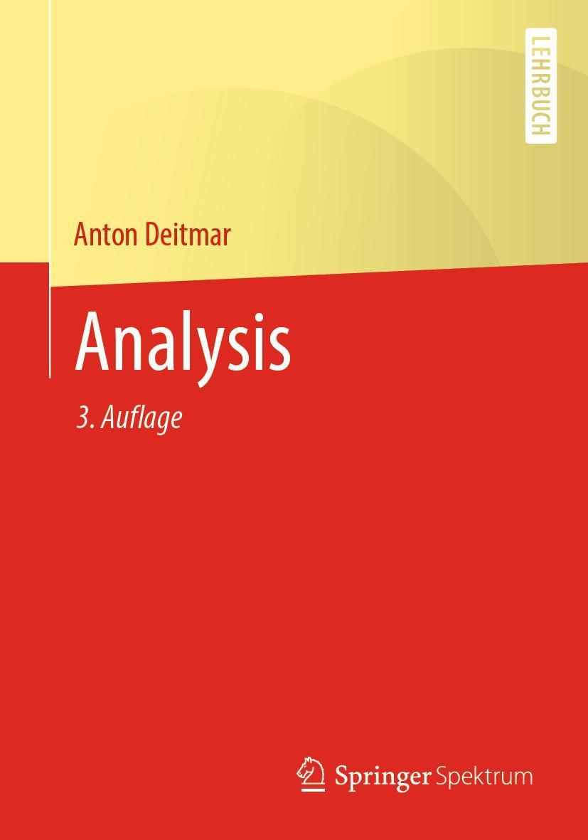 Buchcover: Analysis