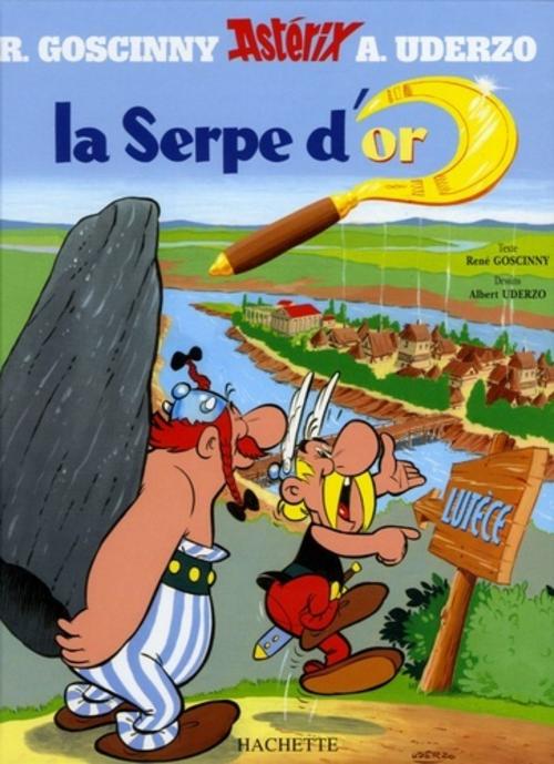 Asterix Französische Ausgabe 02. La serpe d'or