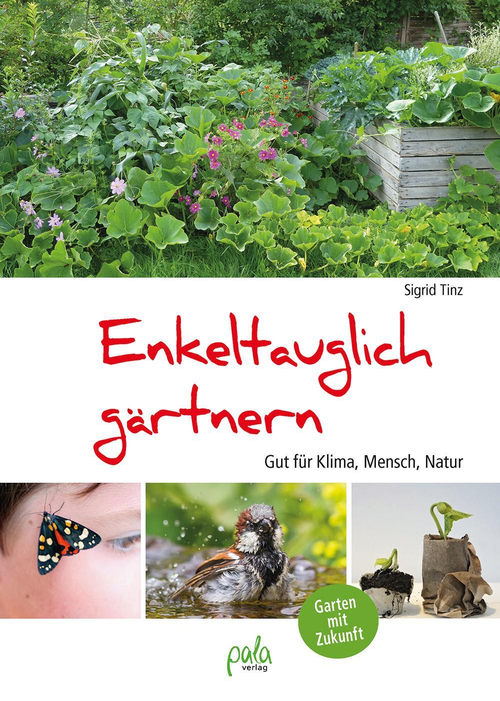Buchcover: Enkeltauglich gärtnern