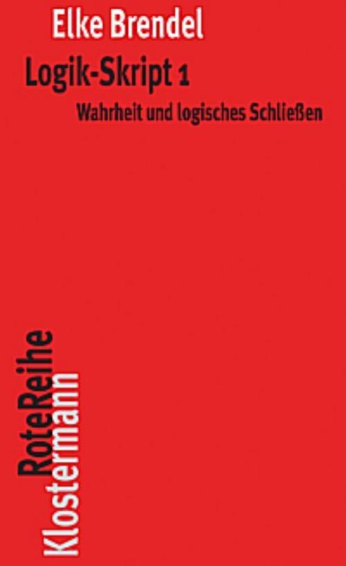 Buchcover: Logik-Skript 1