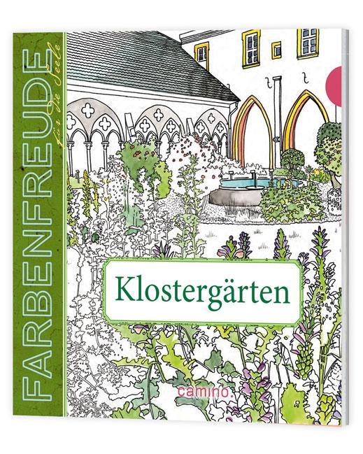 Buchcover: Klostergärten