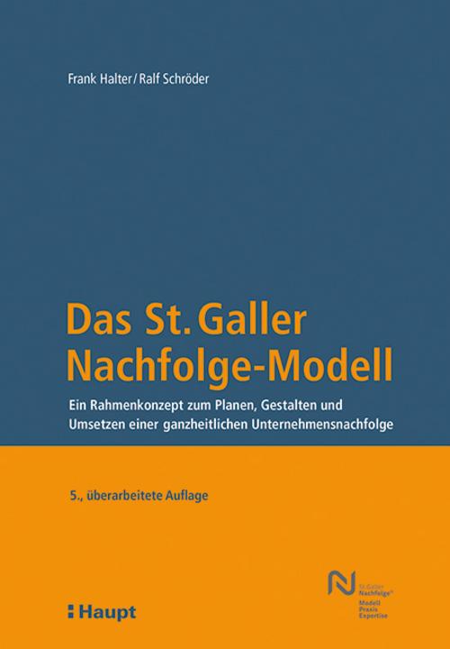 Buchcover: Das St. Galler Nachfolge-Modell
