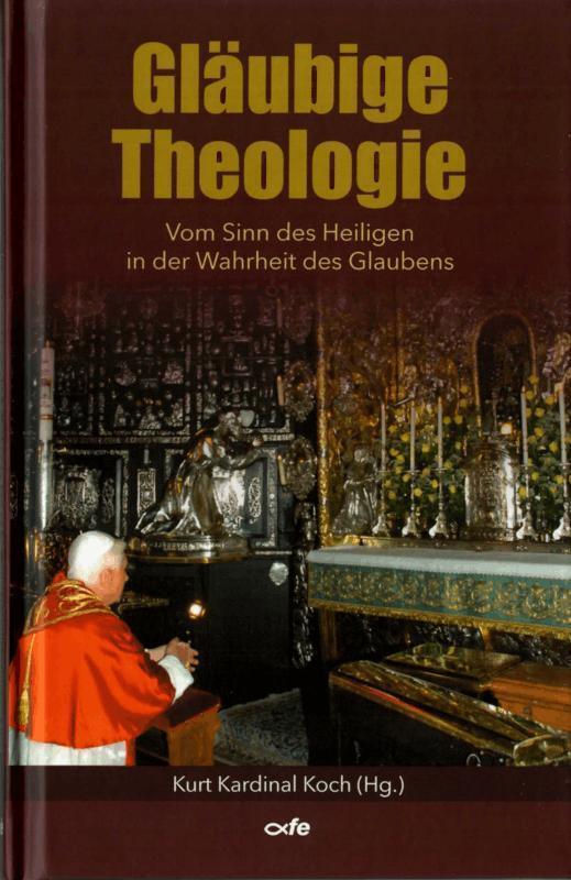 Buchcover: Gläubige Theologie