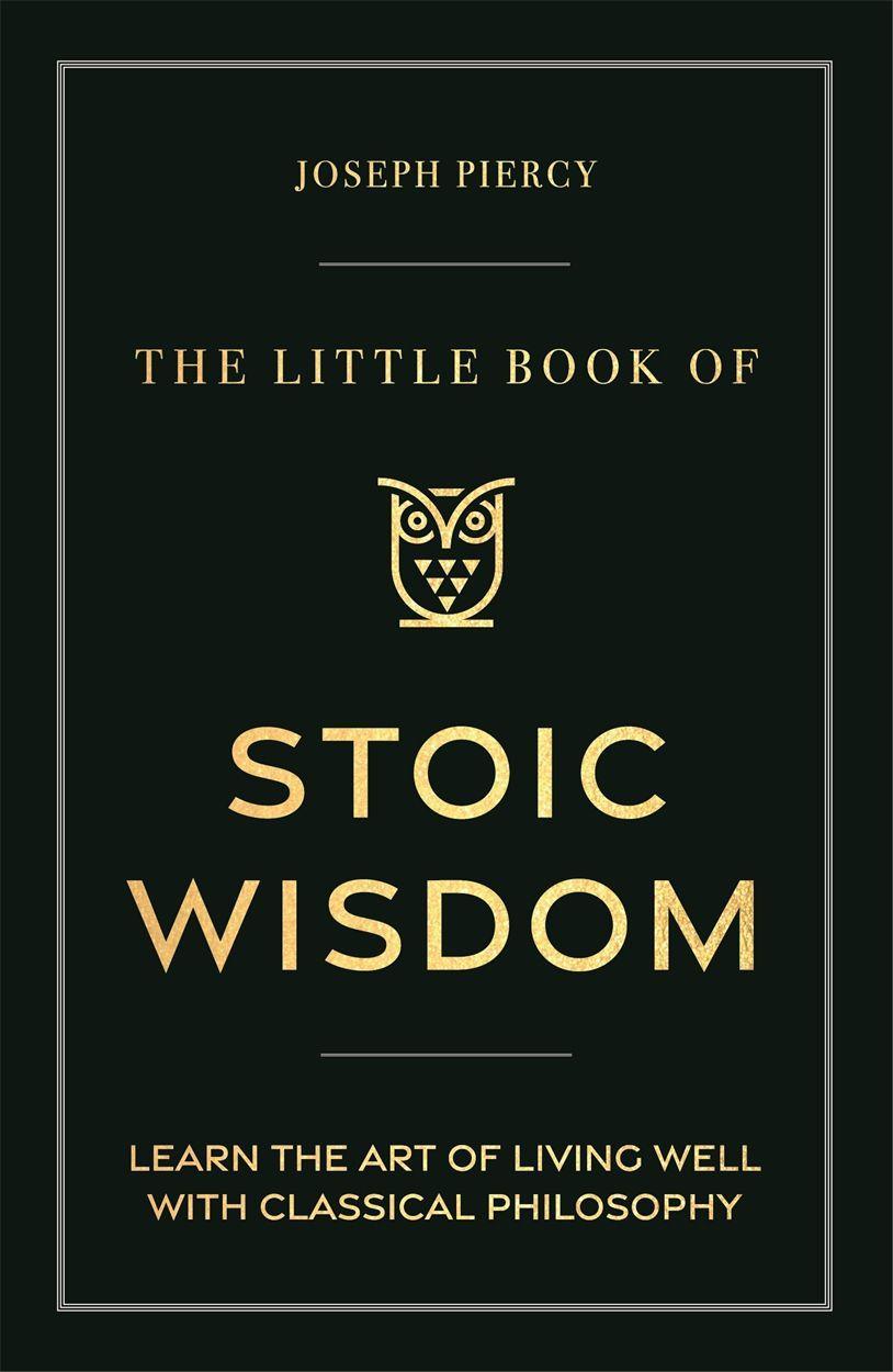 Buchcover: The Little Book of Stoic Wisdom