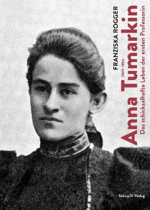 Buchcover: Anna Tumarkin (1875-1951)