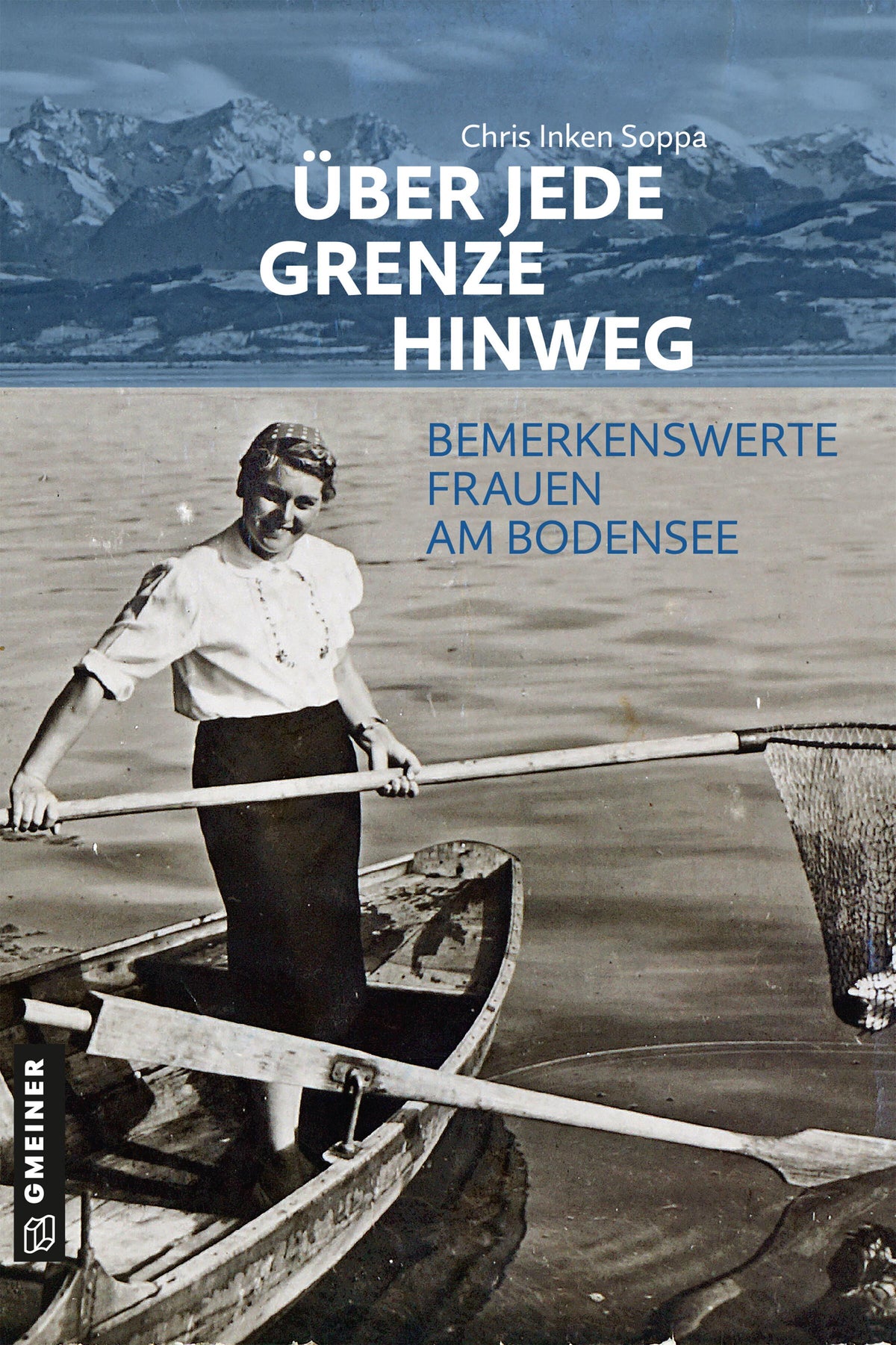 Buchcover: Über jede Grenze hinweg
