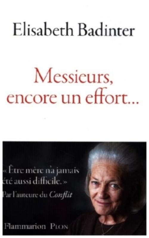 Buchcover: Messieurs, encore un effort . . .