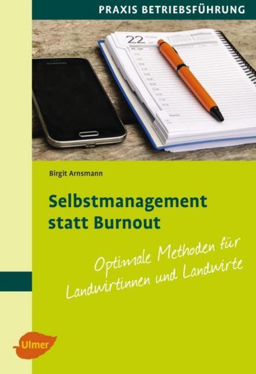 Buchcover: Selbstmanagement statt Burnout