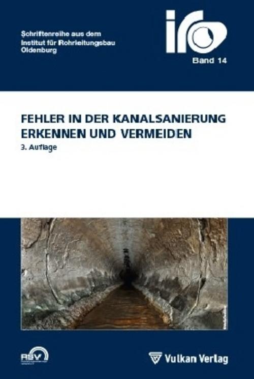 Buchcover: Fehler in der Kanalsanierung