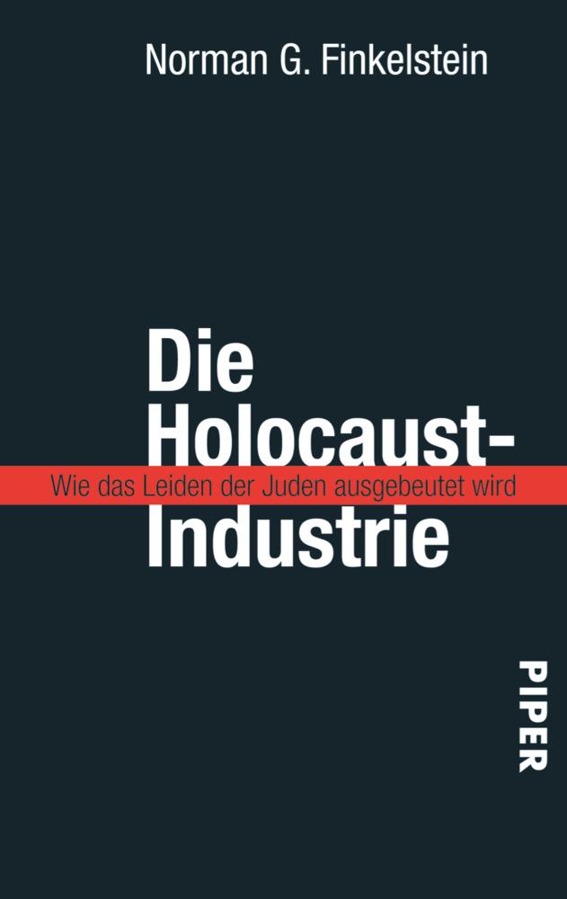 Buchcover: Die Holocaust-Industrie