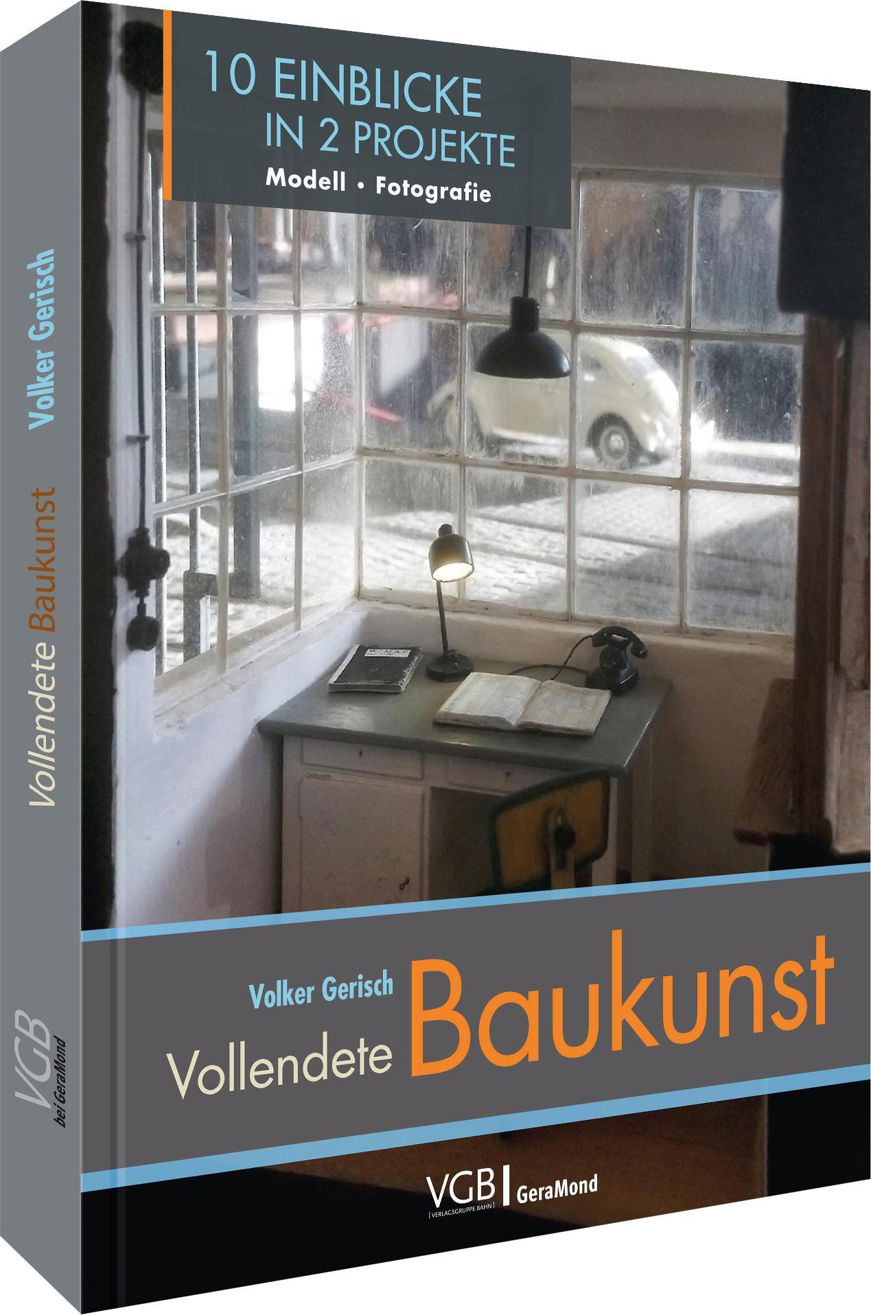 Buchcover: Vollendete Baukunst