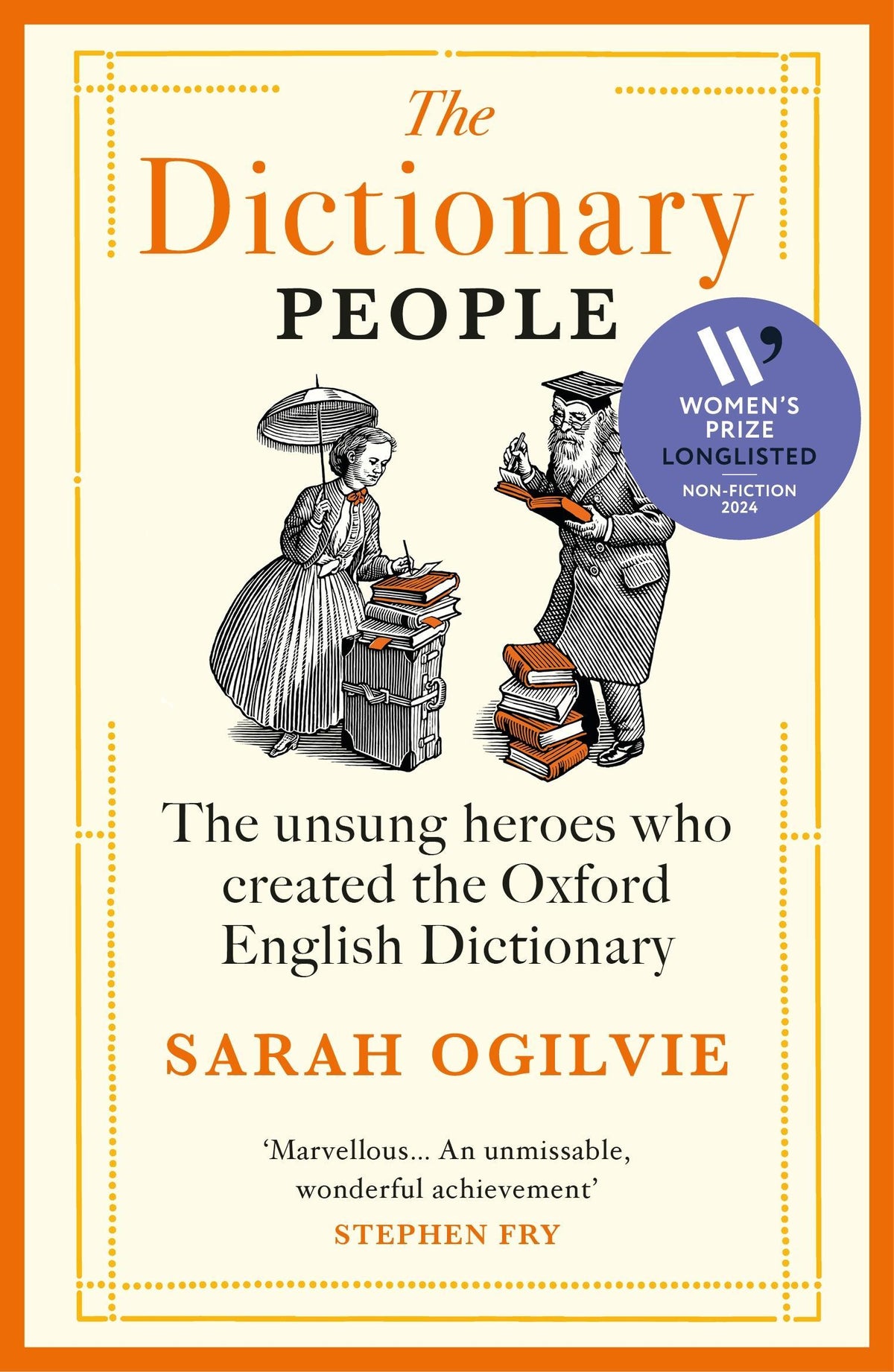 Buchcover: The Dictionary People