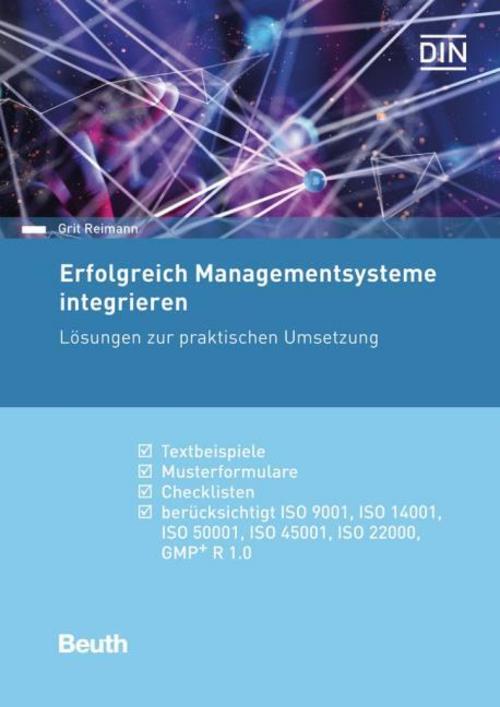 Buchcover: Erfolgreich Managementsysteme integrieren