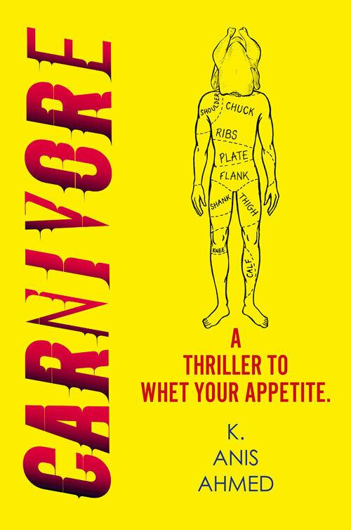 Buchcover: CARNIVORE PB