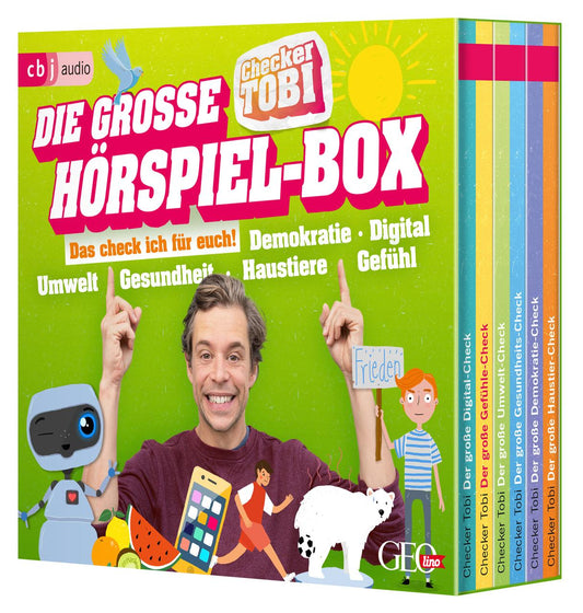Die große Checker-Tobi-Hörspiel-Box