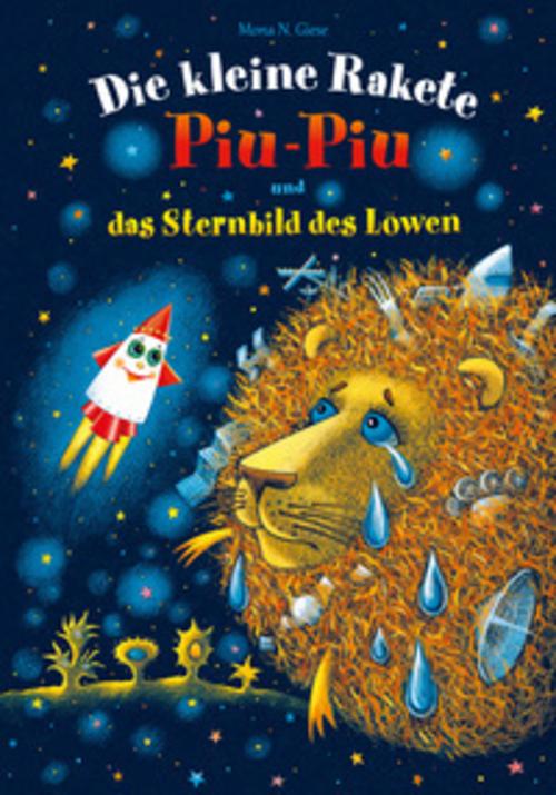 Die kleine Rakete Piu-Piu und das Sternbild des Löwen