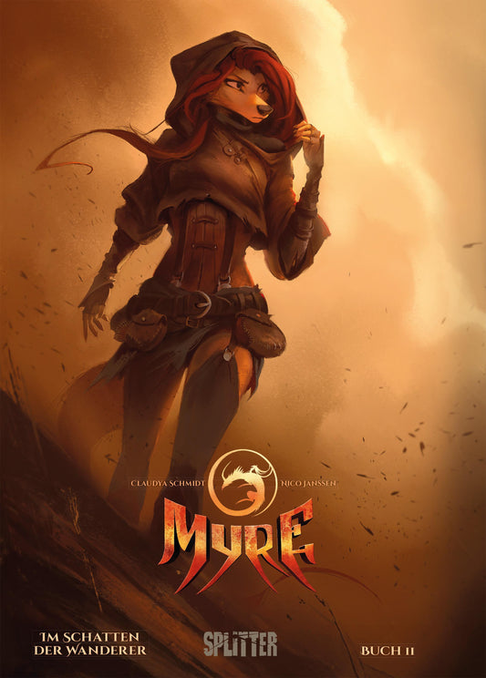 Myre - Im Schatten der Wanderer. Band 2