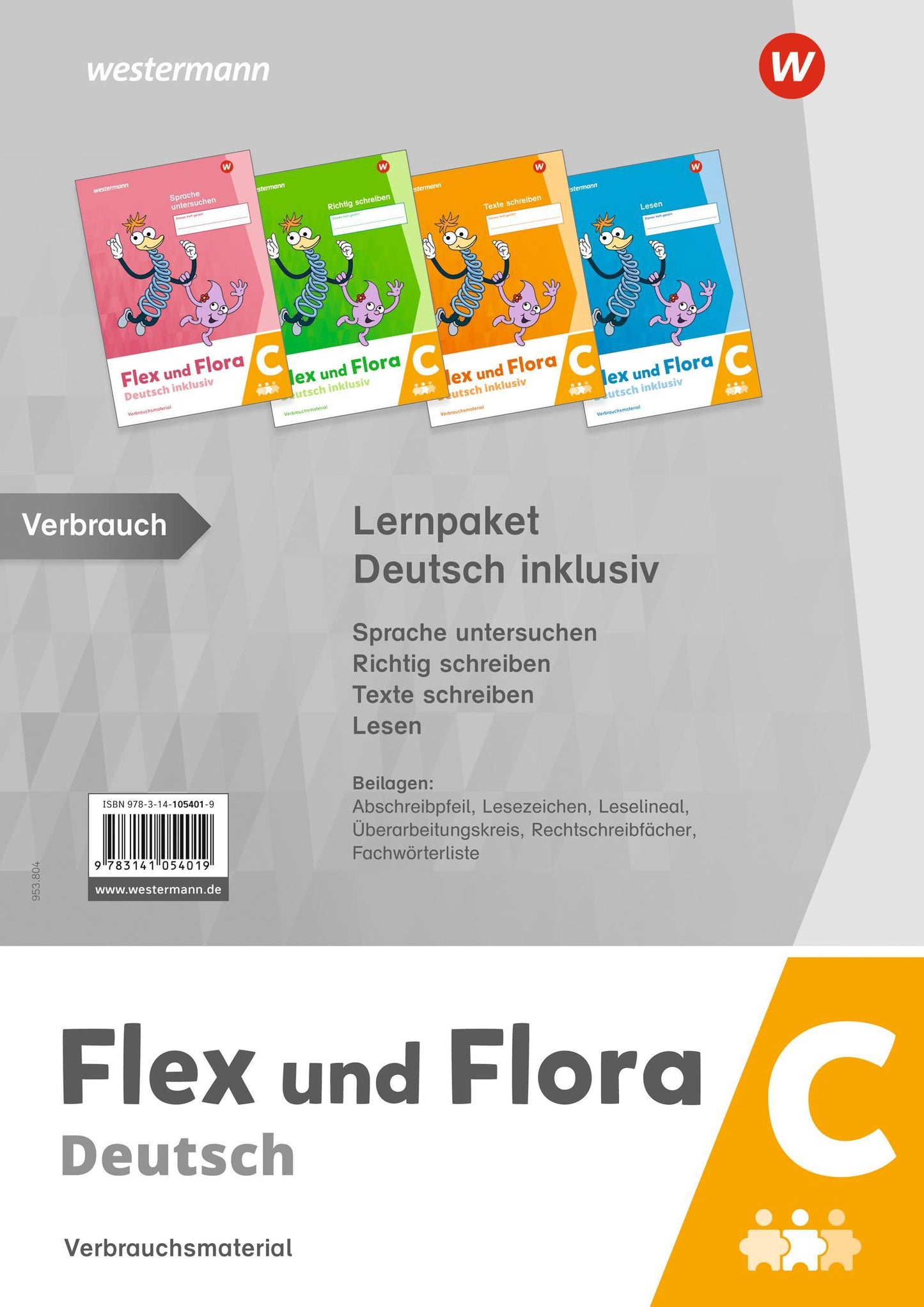 Flex und Flora - Deutsch inklusiv. Paket C