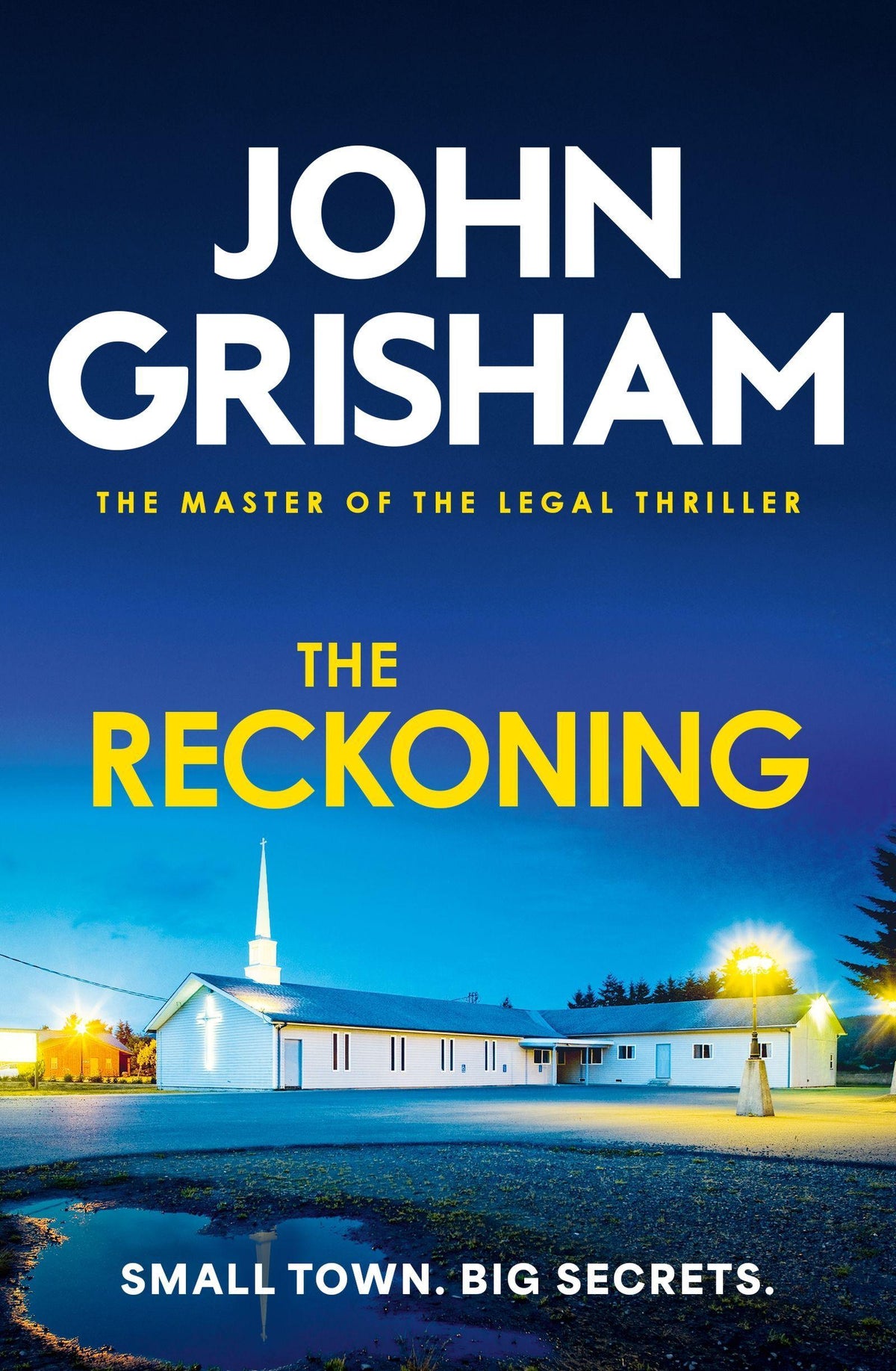 Buchcover: The Reckoning