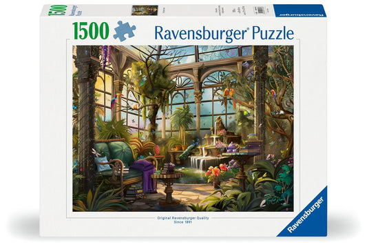 The Green House/Das Gewächshaus
