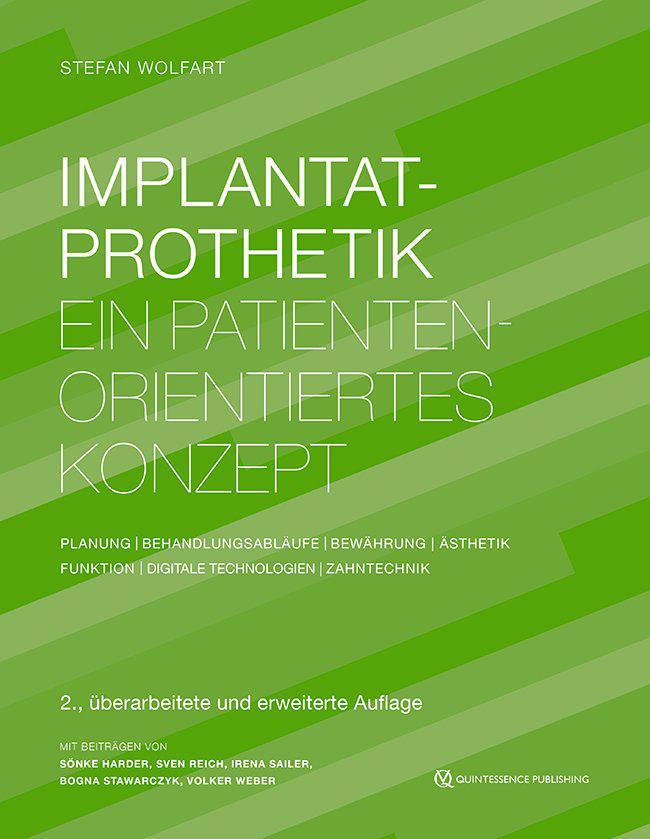 Buchcover: Implantatprothetik