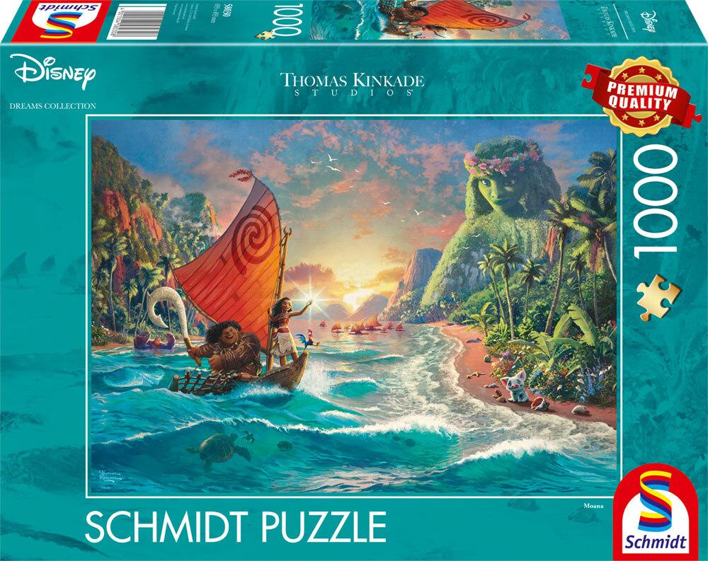 Buchcover: Thomas Kinkade Studios - Disney Vaiana, Moana