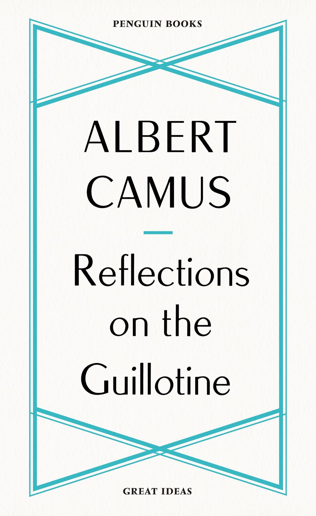 Buchcover: Reflections on the Guillotine
