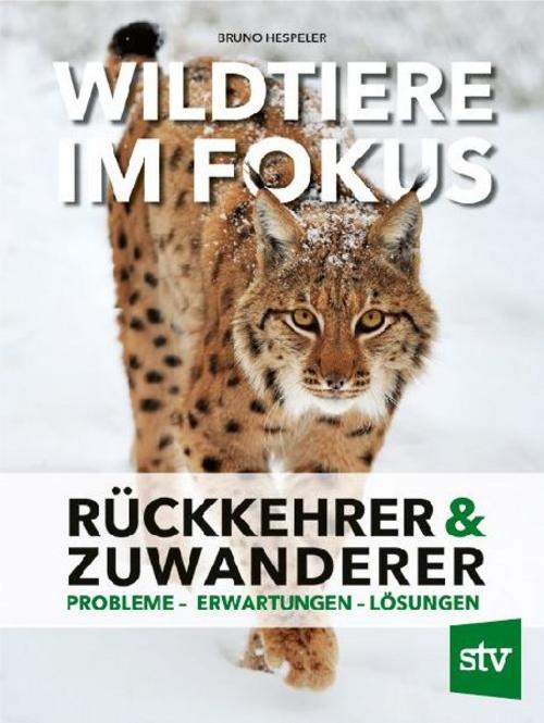 Buchcover: Wildtiere im Fokus
