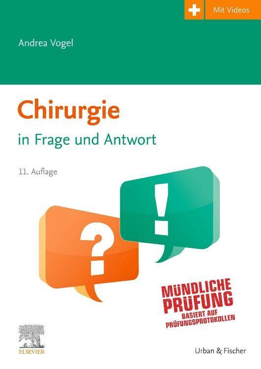 Buchcover: Chirurgie in Frage und Antwort