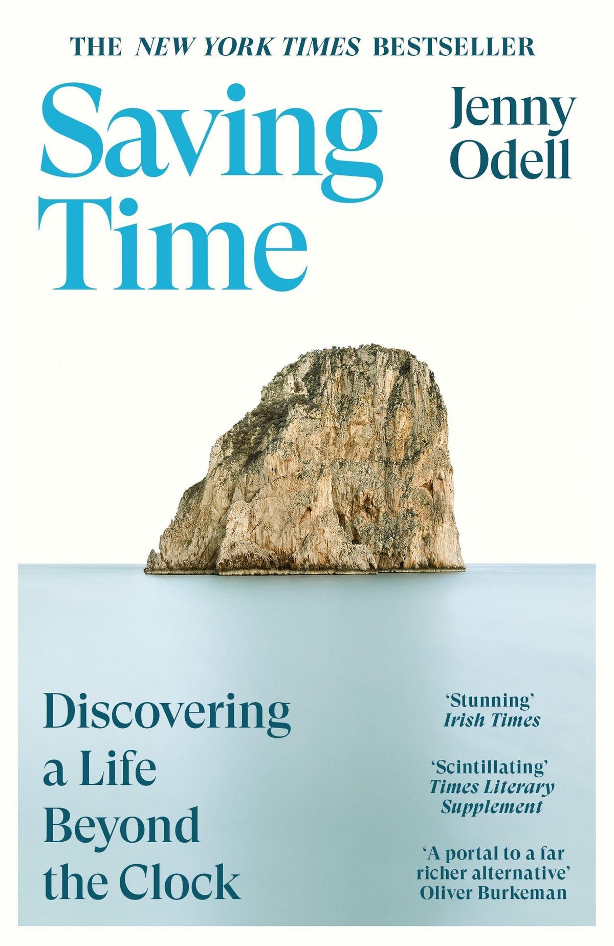 Buchcover: Saving Time