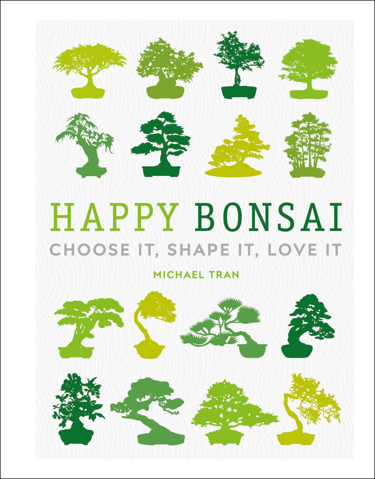 Buchcover: Happy Bonsai