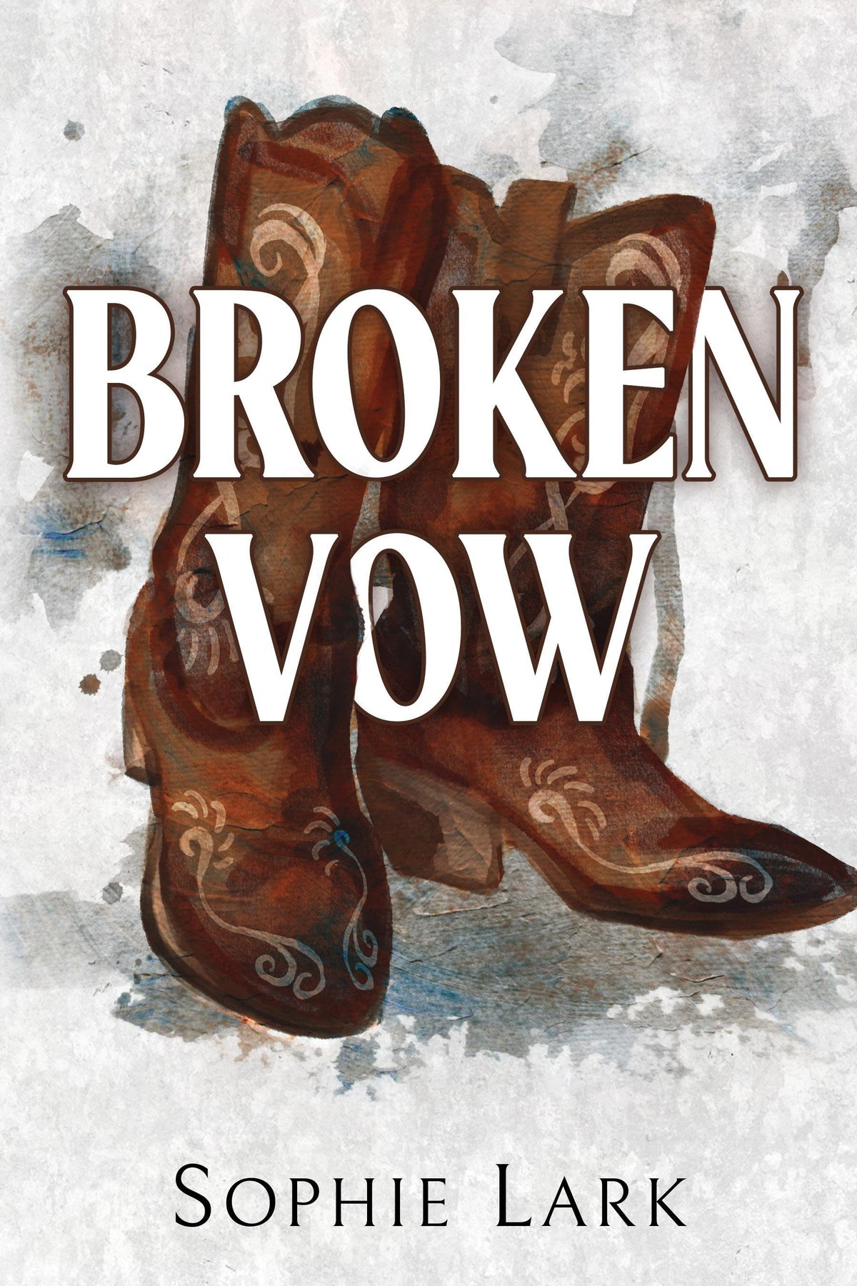 Buchcover: Broken Vow
