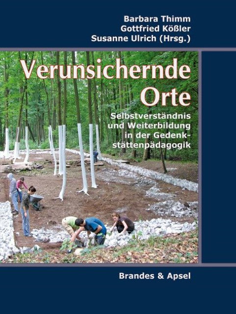 Buchcover: Verunsichernde Orte