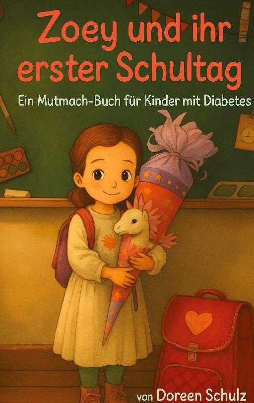 Zoey und ihr erster Schultag
