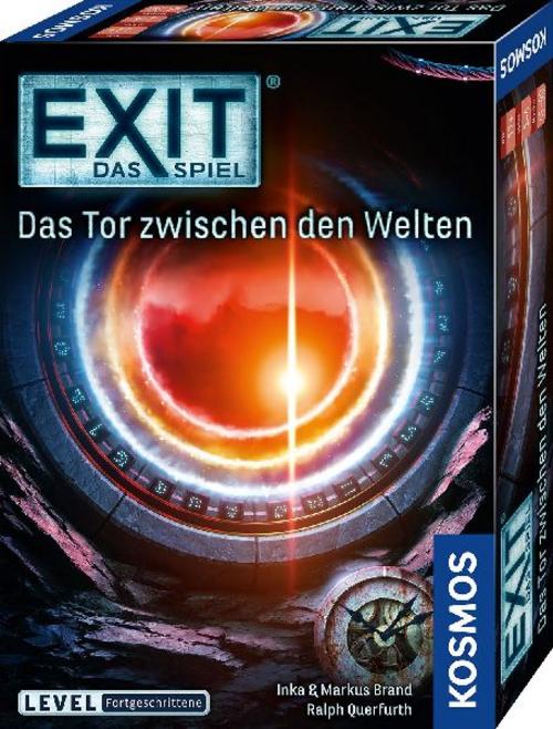 Buchcover: EXIT® - Das Spiel: Das Tor zwischen den Welten
