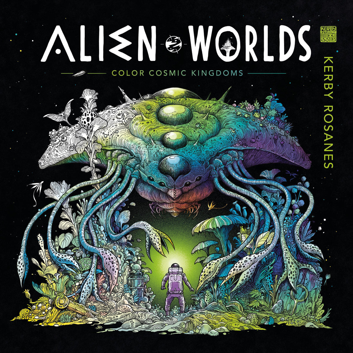 Buchcover: Alien Worlds