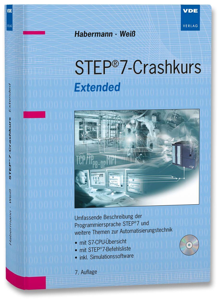 Buchcover: STEP 7-Crashkurs Extended Edition
