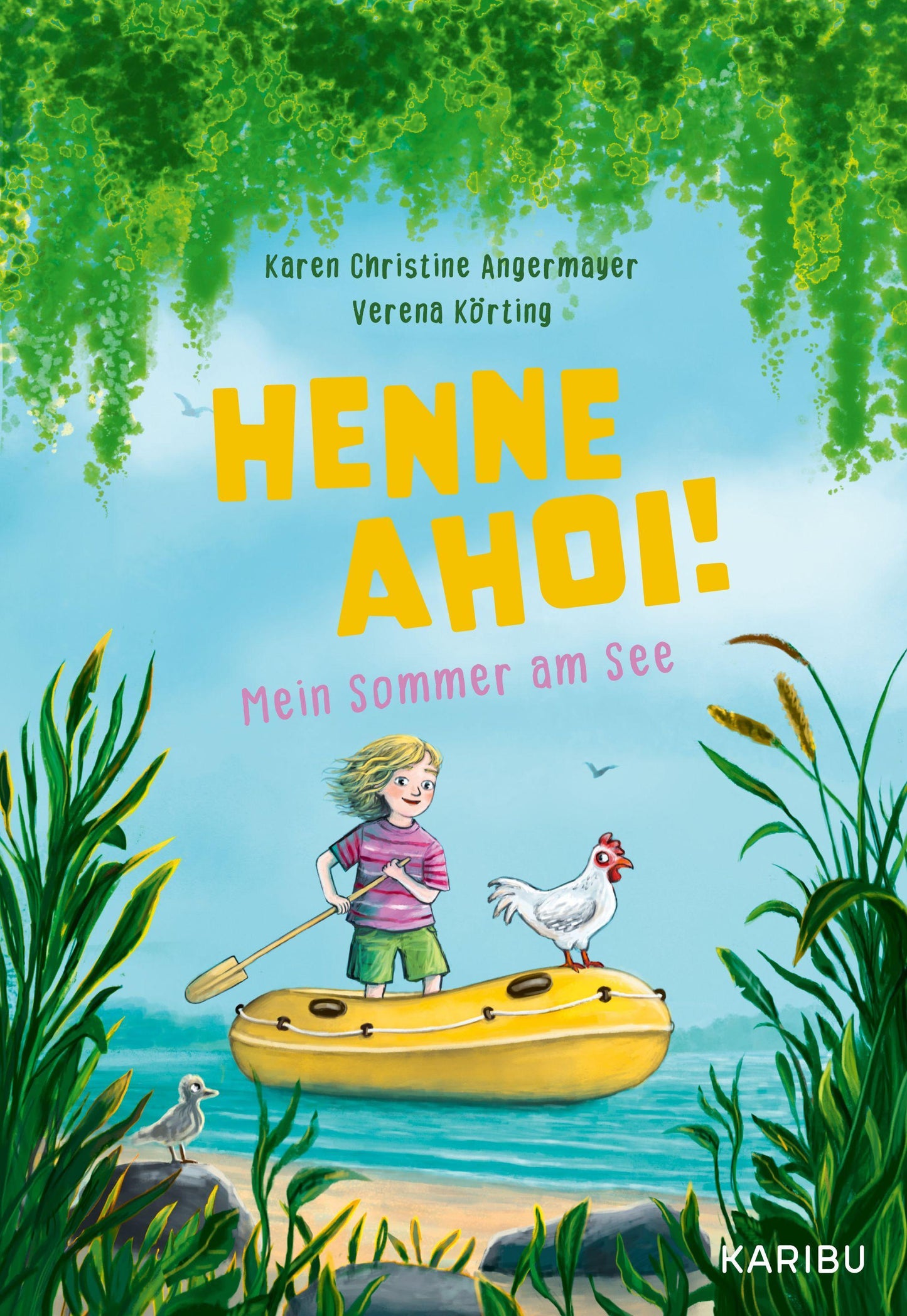 Henne ahoi! Mein Sommer am See
