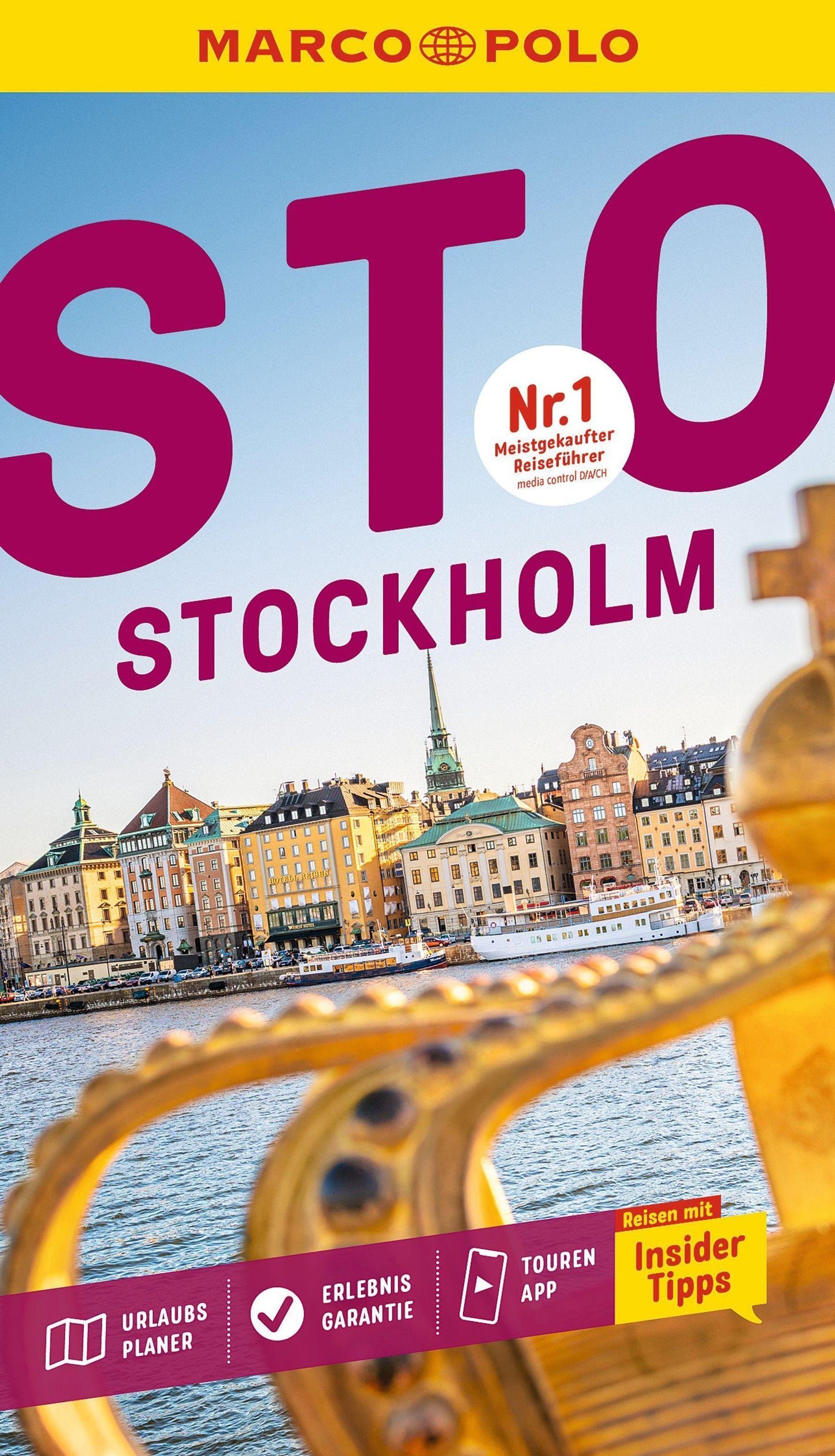 Reiff, Tatjana/MARCO POLO Reiseführer Stockholm