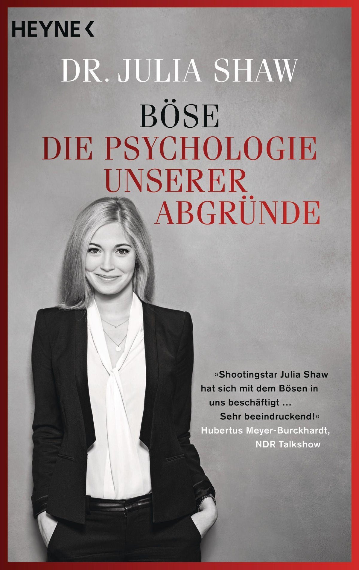 Buchcover: Böse