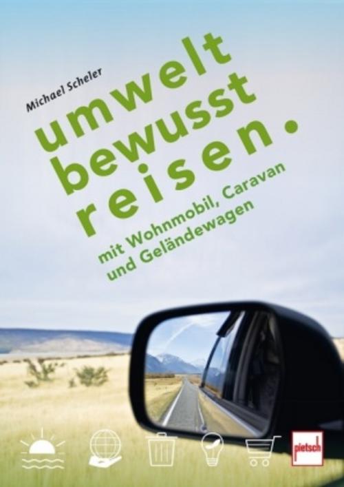 Buchcover: Umweltbewusst Reisen