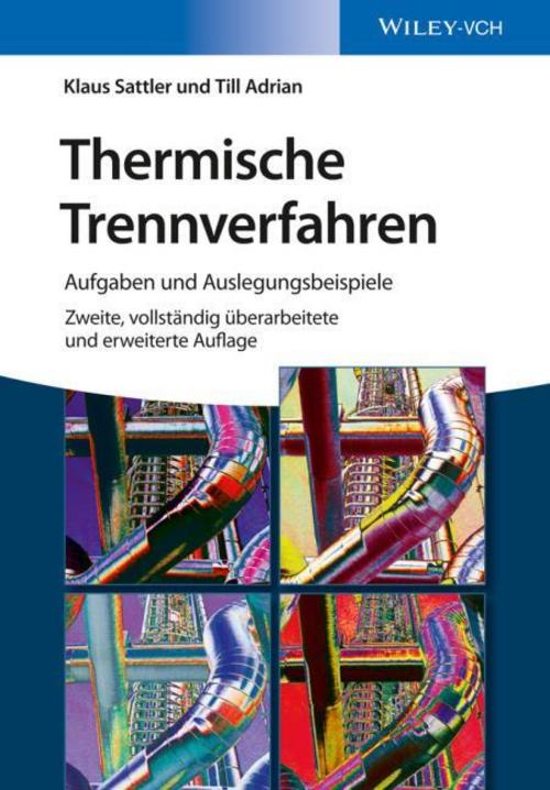 Buchcover: Thermische Trennverfahren
