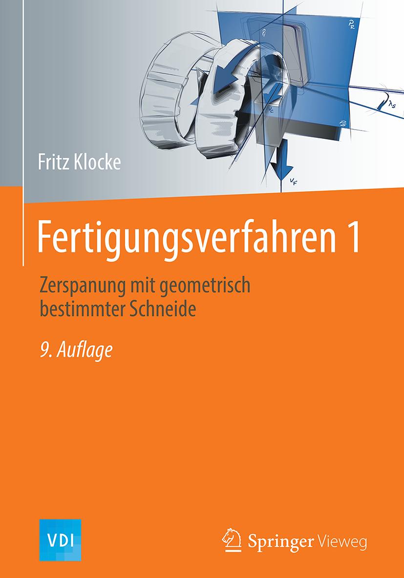 Buchcover: Fertigungsverfahren 1
