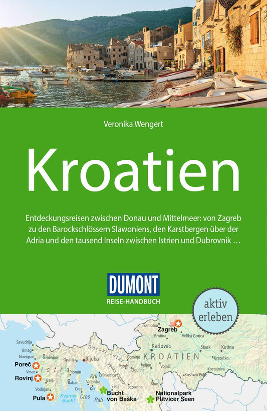 DUMONT Reise-Handbuch Reiseführer Kroatien