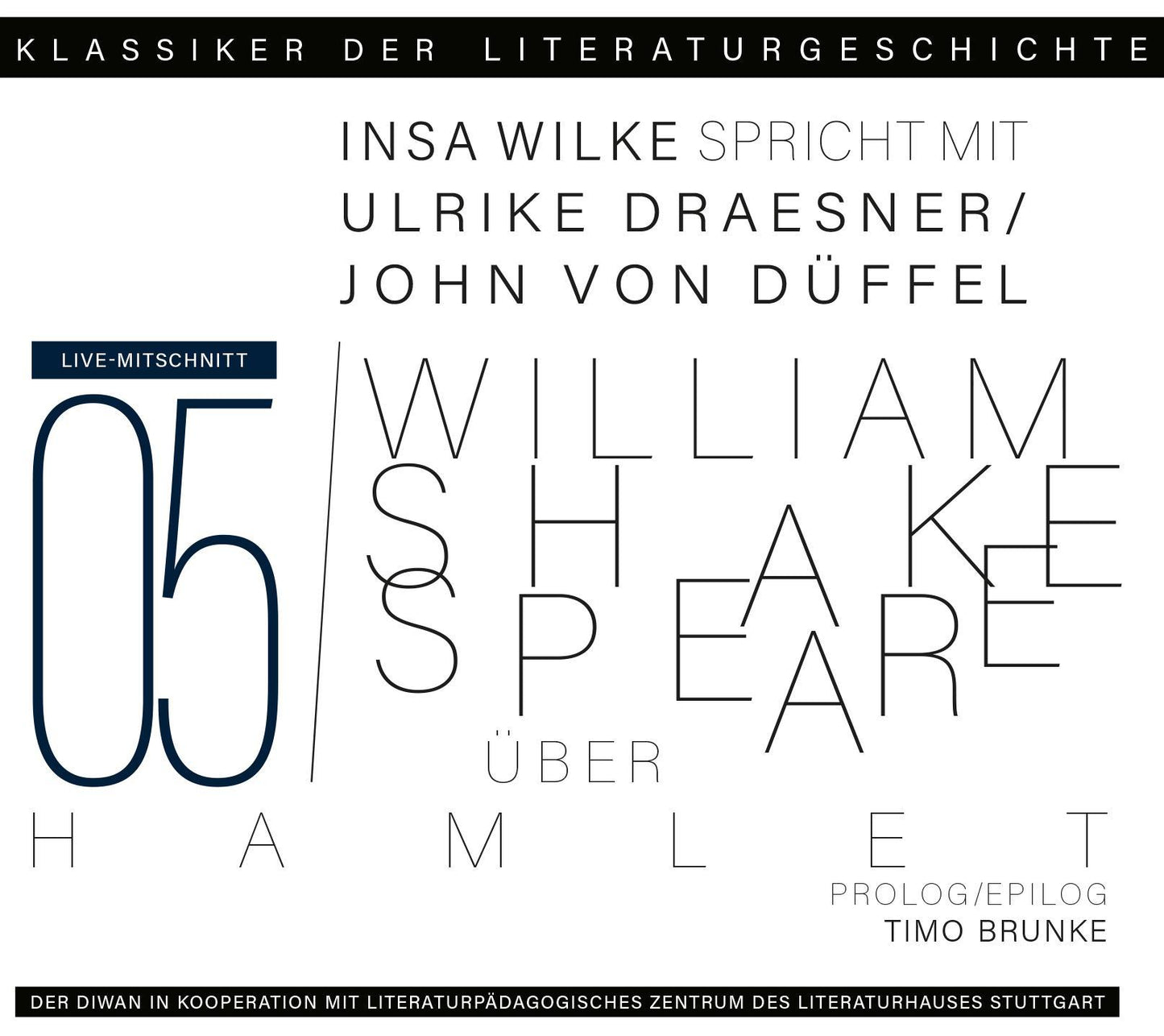 Ein Gespräch über Shakespeare - Hamlet