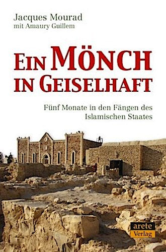 Buchcover: Ein Mönch in Geiselhaft