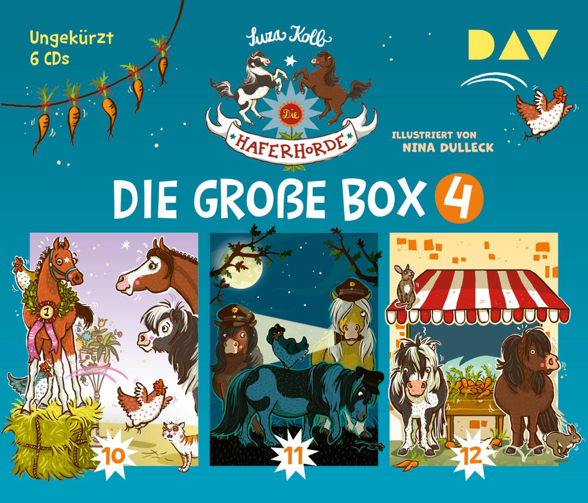 Die Haferhorde - Die große Box 4 (Teil 10-12)
