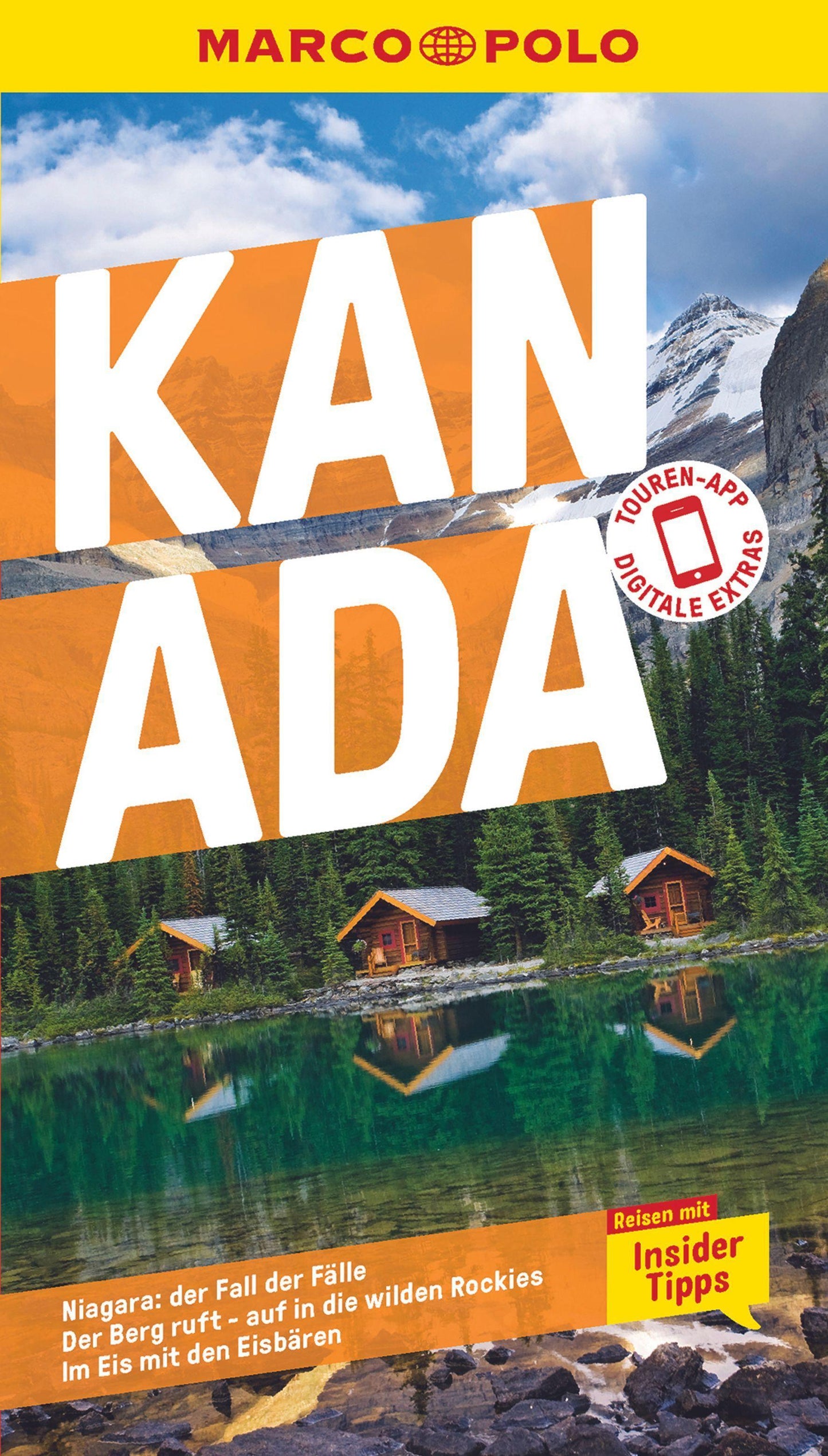 Teuschl, Karl/MARCO POLO Reiseführer Kanada