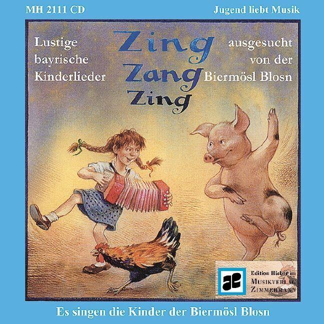 Zing, Zang, Zing,1 Audio-CD
