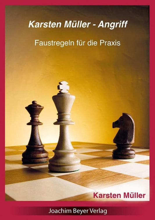 Buchcover: Karsten Müller - Angriff